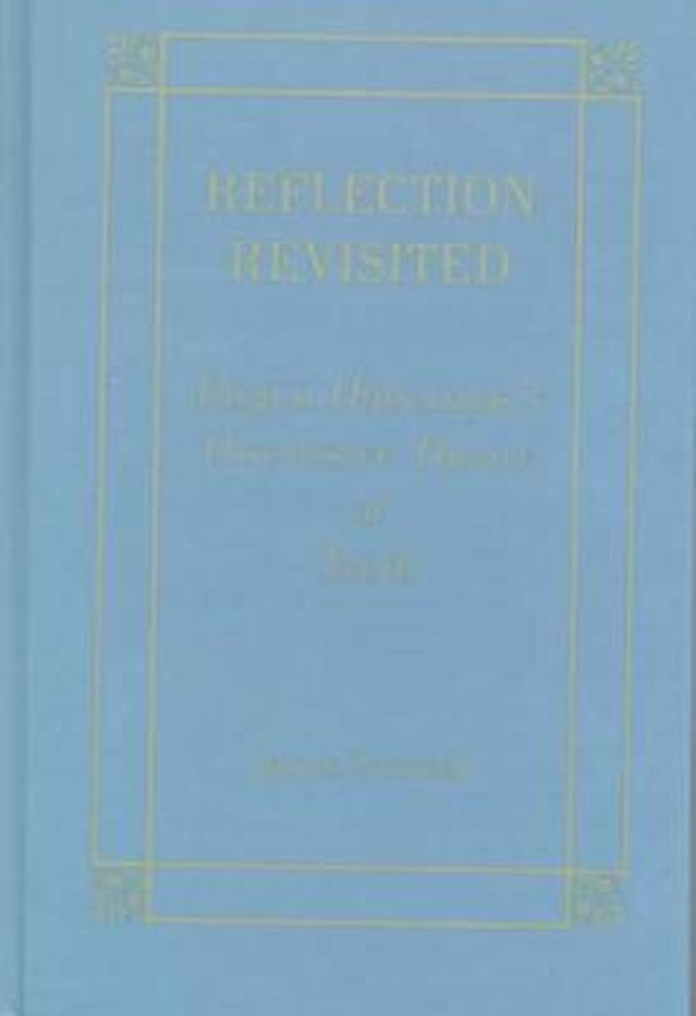 Reflection Revisited